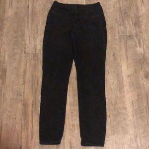 Faded Black Blue Spice Jeans